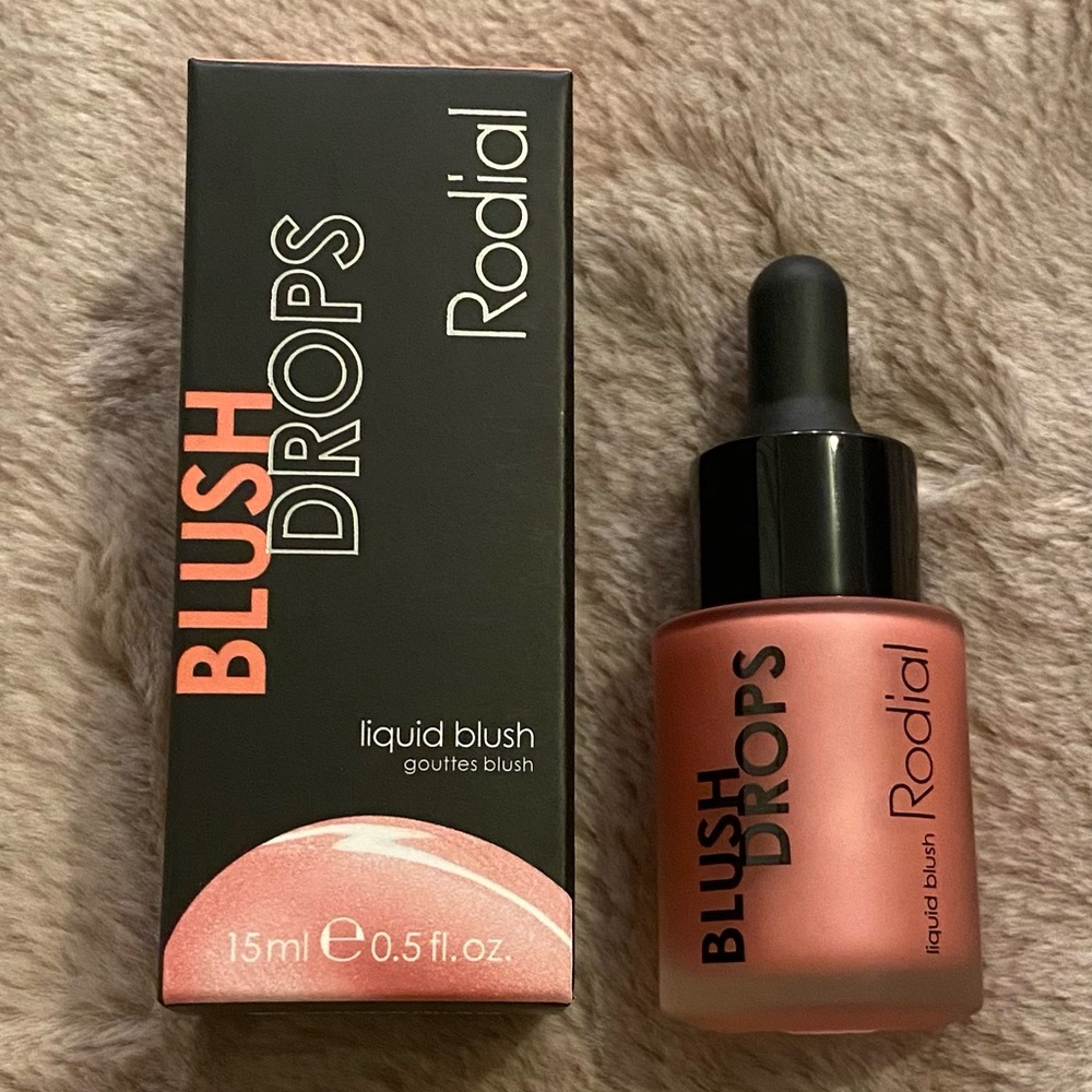 RODIAL BLUSH DROPS IN FROSTED PINK *New/Unused*